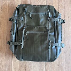 NWT Calpak Olive Travel Duffel